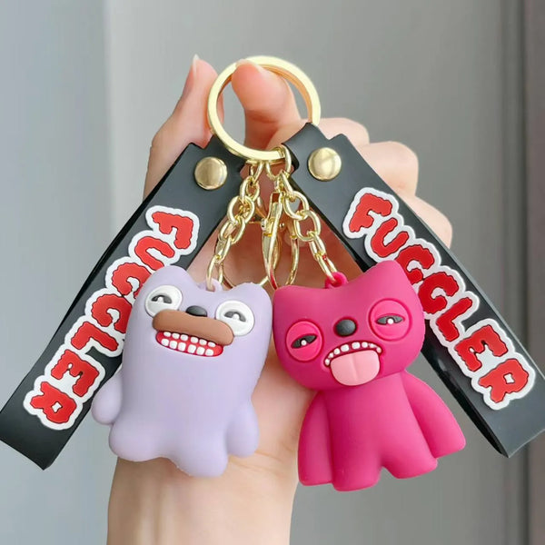Fuggler Funny Face 3D Keychain