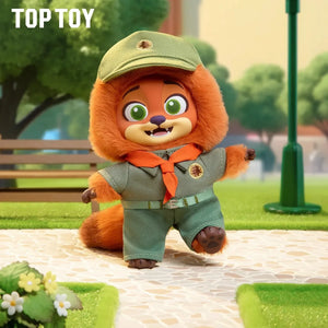 Zootopia Nick & Judy Growth Journey Blind Box