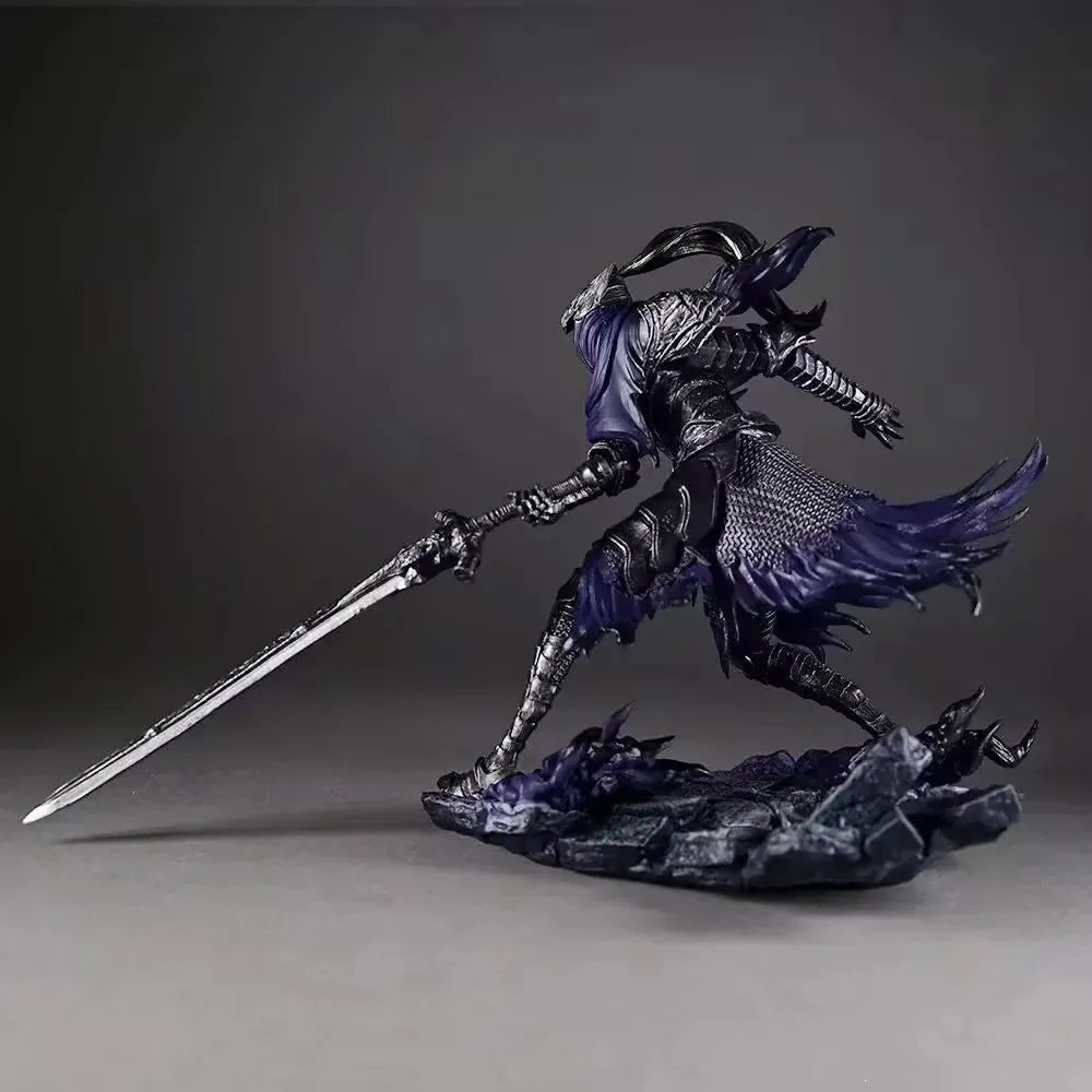 Dark Souls Knight Artorias Combat Figurine (18 cm)