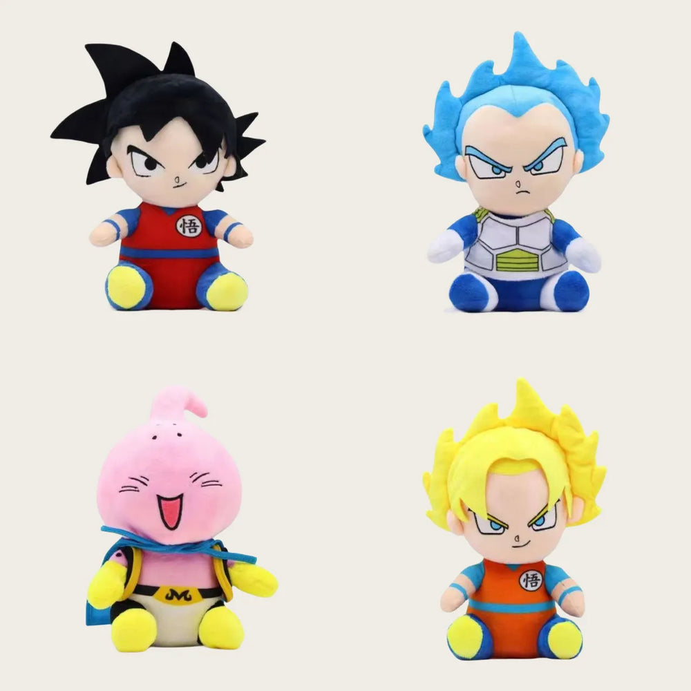 DBZ Fighter Universe Plush Collection (20 cm)