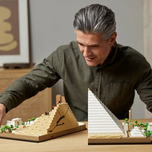 Great Pyramid of Giza Architecture Blocks (1476 Pcs)