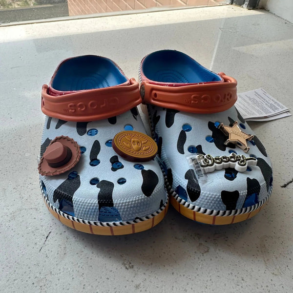 DZNY Woody Cowboy Classic Clogs