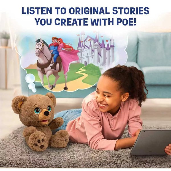 Poe The AI Story Bear Plush (30 cm)