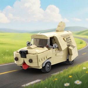 Dumb & Dumber Dog Van MOC Building Blocks