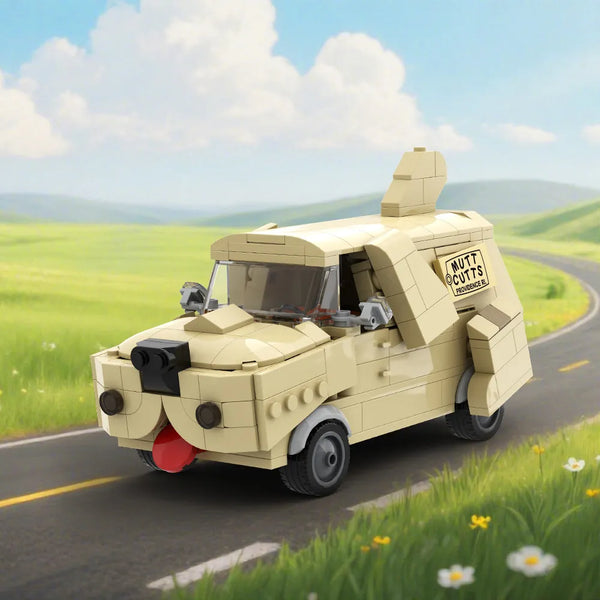 Dumb & Dumber Dog Van MOC Building Blocks