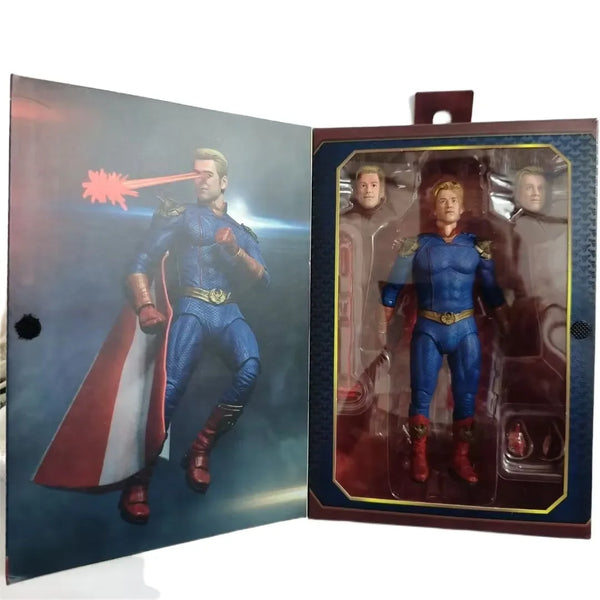 NECA The Boys Homelander Figurine (18 cm)