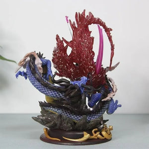 Roronoa Zoro vs. Kaido Dragon Figure (25 cm)