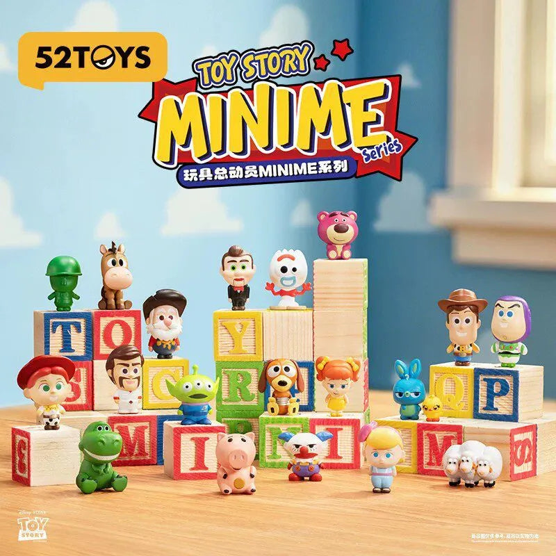 52TOYS Toy Story Minime Series Box