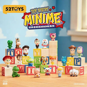 52TOYS Toy Story Minime Series Box