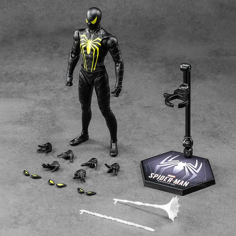 ZD Toys Anti-Ock Spider-Man Action Figure (18 cm)