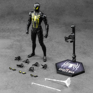 ZD Toys Anti-Ock Spider-Man Action Figure (18 cm)
