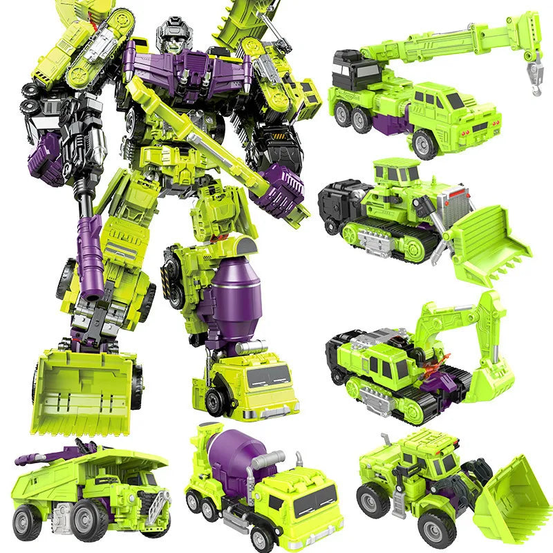 Jinbao 626-B 6 in 1 Devastator Figure (44 cm)