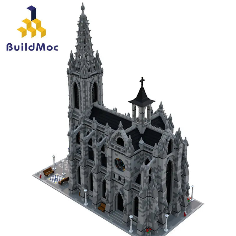MOC 29962 Modular Cathedral Building Kit (21755 Pcs)