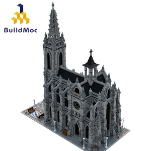 MOC 29962 Modular Cathedral Building Kit (21755 Pcs)