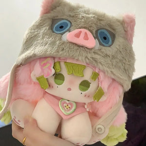 Demon Slayer Series Cute Chibi Premium Plush (15 cm)