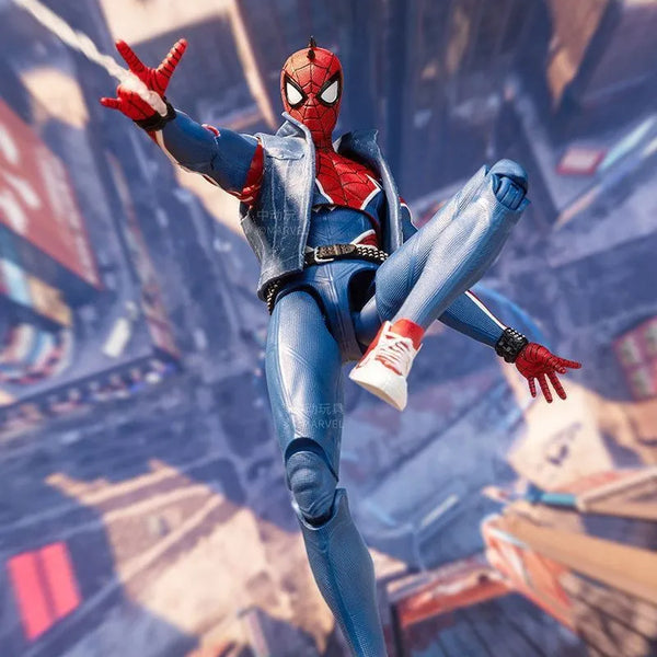 ZD Toys Spiderman Spider Punk Suit Figure (18 cm)