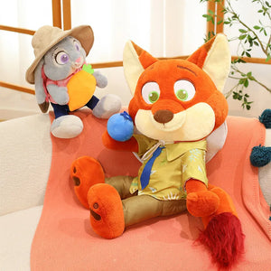 Zootopia Carrot Judy & Berry Nick Plushie