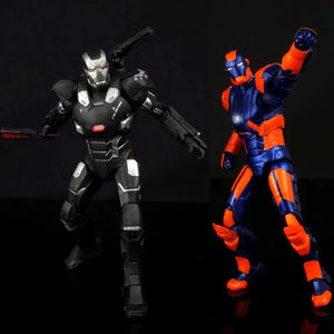 Legends Civil War Iron Man & War Machine Figurines (15 cm)