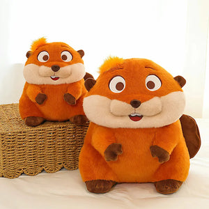 Hoppers Mabel Tanaka Cyber-Beaver Comfort Plushie