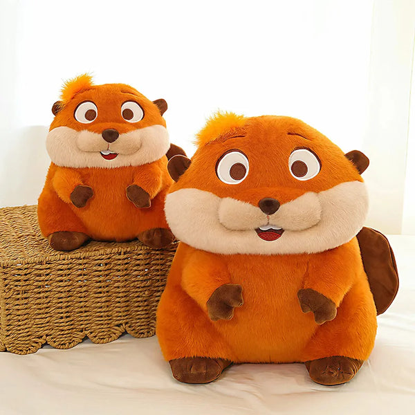 Hoppers Mabel Tanaka Cyber-Beaver Comfort Plushie