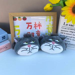 Lucifer Cat Storage Pouch Keychain