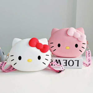Hello Kitty Dream Silicone Crossbody Bag