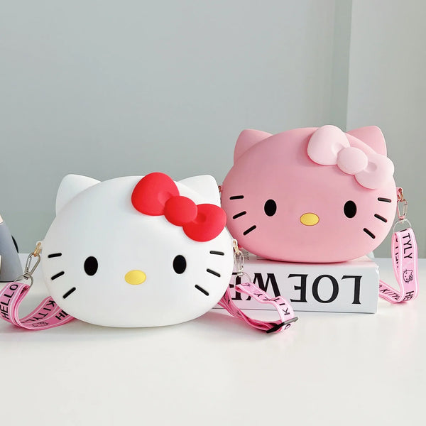 Hello Kitty Dream Silicone Crossbody Bag