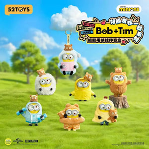 52TOYS Minions Bob & Tim Better Together Blind Box