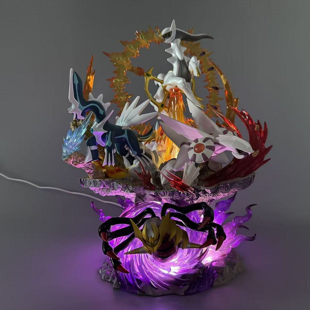Pokemon Divine Legends Four Mythical Beasts Figure (37 cm)