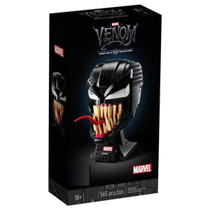 Superhero Helmet Building Blocks