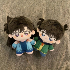Detective Conan Shinichi & Ran Plush Doll