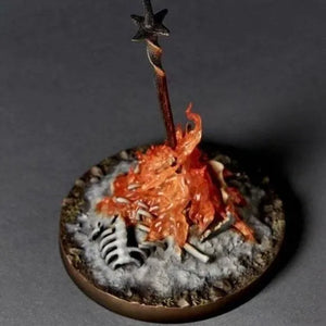 Dark Souls Bonfire Luminous Sword Statue