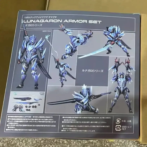 Amazing Yamaguchi Lunagaron Armor Figure  (17 cm)