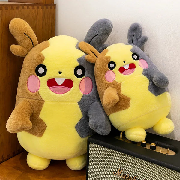 Pokemon Morpeko and Riolu Ultimate Plush Collection