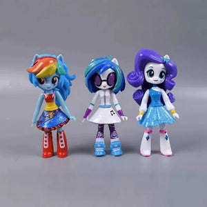 My Little Pony Equestria Girls Canterlot Figures (Set of 9)