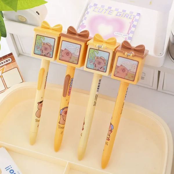 Pop-up Capybara Surprise Fidget Gel Pen