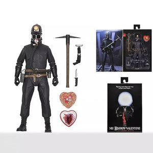 NECA Bloody Valentine Coal Worker Figure (18 cm)
