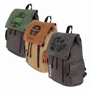 Anime Heroes Canvas Caryall Backpack
