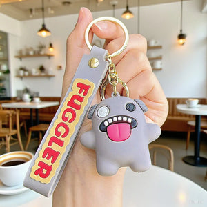 Fuggler Nightmare Neighbour 3D Keychain