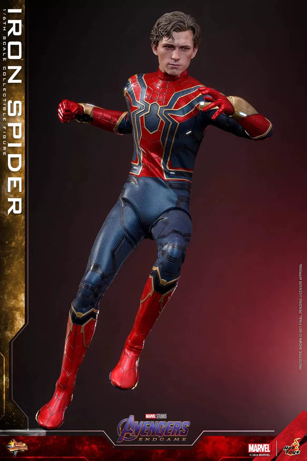 Hot Toys Iron Spider 1/6 Scale Collectible Figure