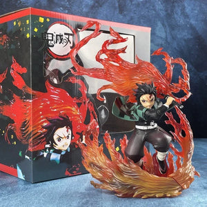 Tanjiro Fire Dance Figure (21 cm)