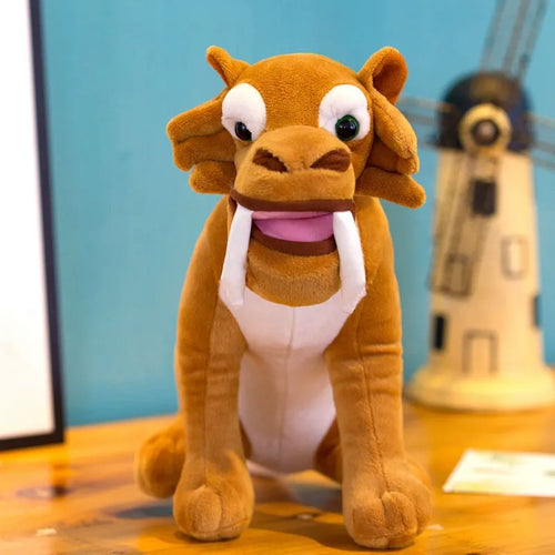 Ice Age Sub-Zero Heroes Plush Collection