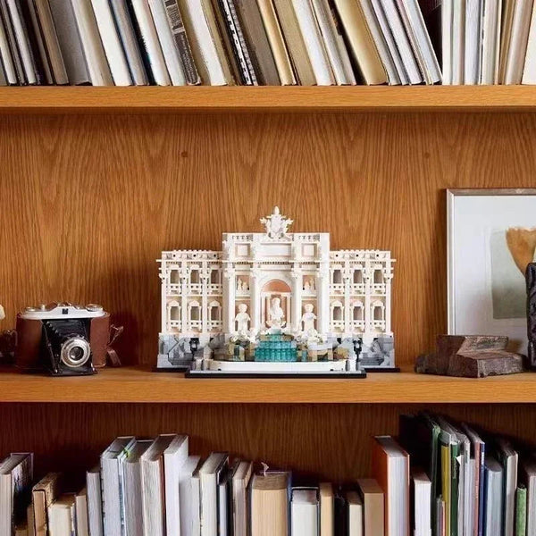 Trevi Fountain Architecture Blocks (1880 Pcs)