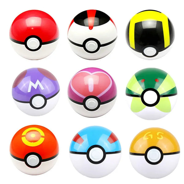 Pokemon Trainer's Choice Pokeball Series