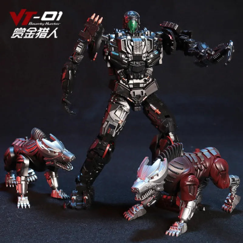 Transformers VT-01 Alloy Bounty Hunter Figure