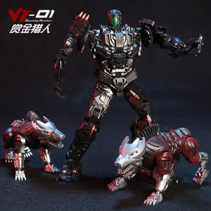 Transformers VT-01 Alloy Bounty Hunter Figure