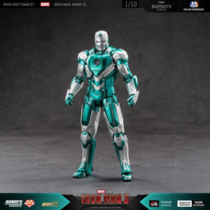 ZD Toys Iron Man MK31 Action Figure (18 cm)