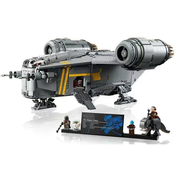 Star Wars The Razor Crest Building Blocks (6187 Pcs)