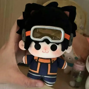 Young Uchiha Obito Chibi Plush Toy