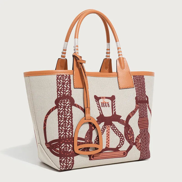 Horse Carriage Luxe Steeple Women's Tote Bag